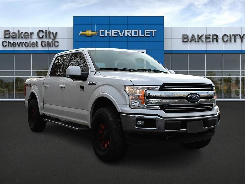 2018 Ford F-150 Lariat