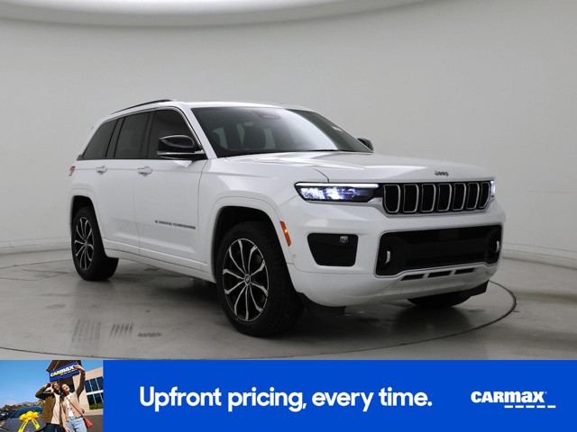 2024 Jeep Grand Cherokee Overland