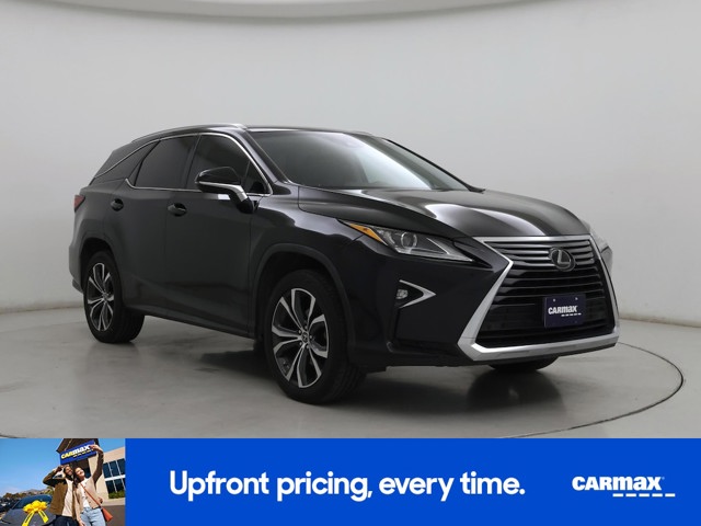 2018 Lexus RX L Luxury