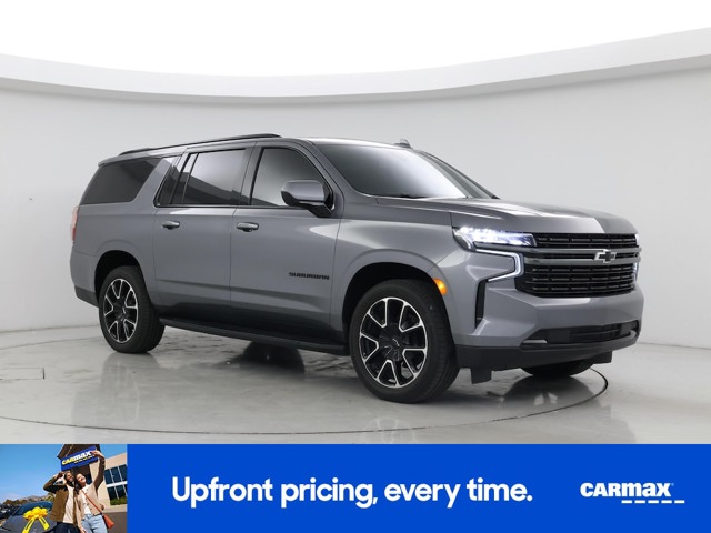 2021 Chevrolet Suburban RST