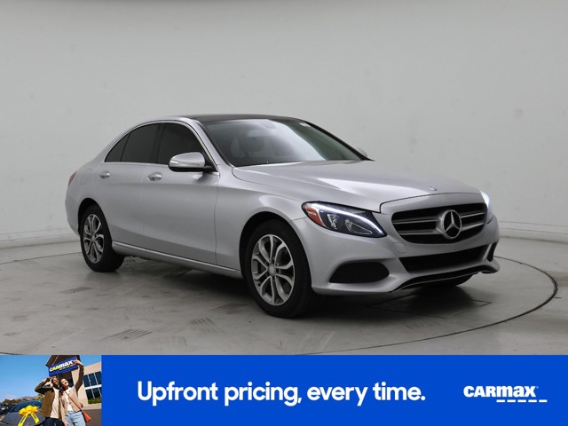 2015 Mercedes-Benz C-Class