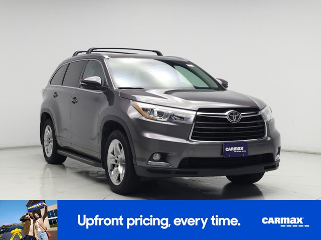 2014 Toyota Highlander Limited