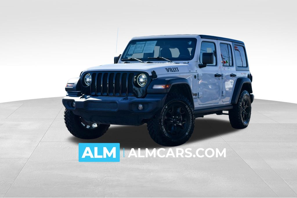 2020 Jeep Wrangler Unlimited