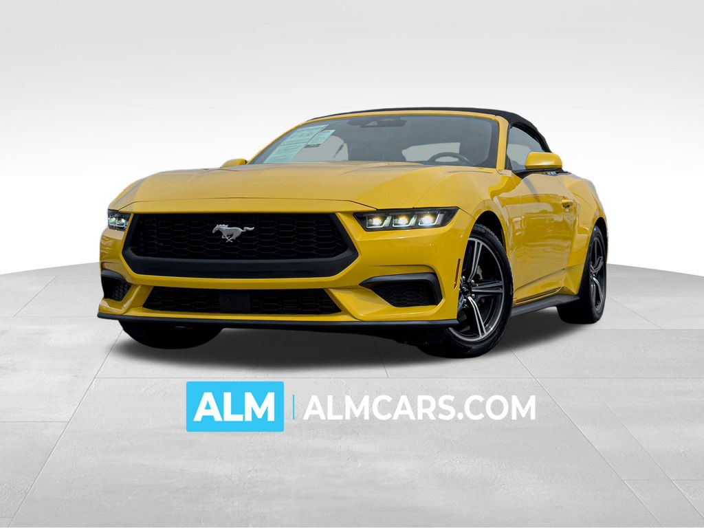 2024 Ford Mustang
