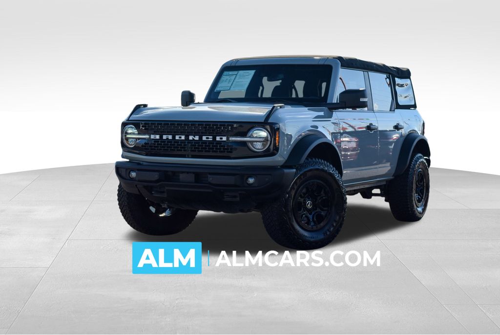 2022 Ford Bronco