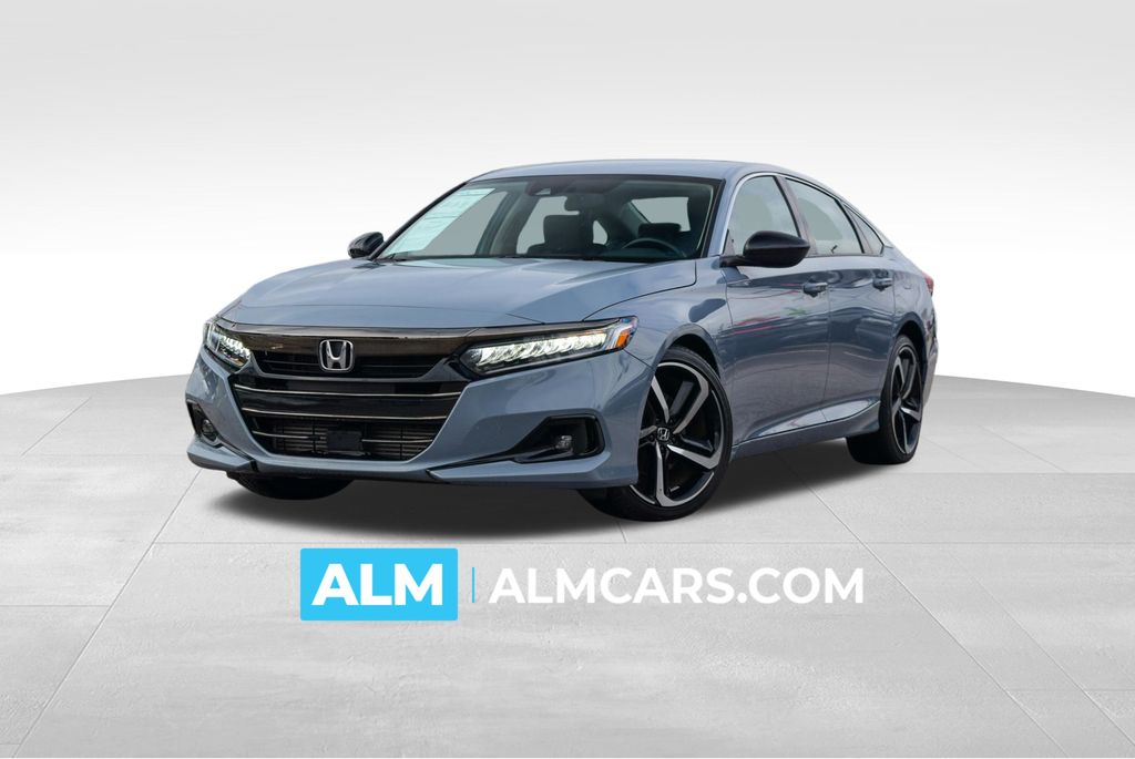 2021 Honda Accord Sedan