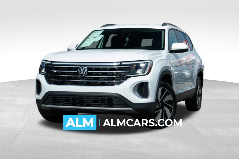 2024 Volkswagen Atlas