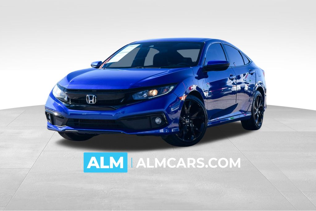 2021 Honda Civic Sedan