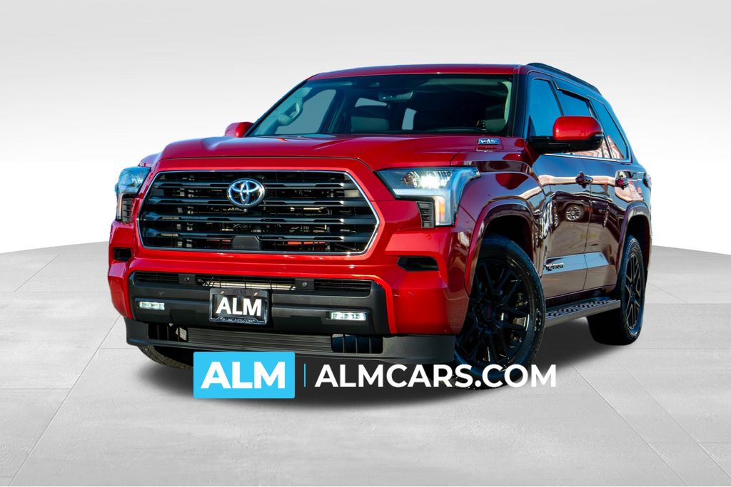 2023 Toyota Sequoia