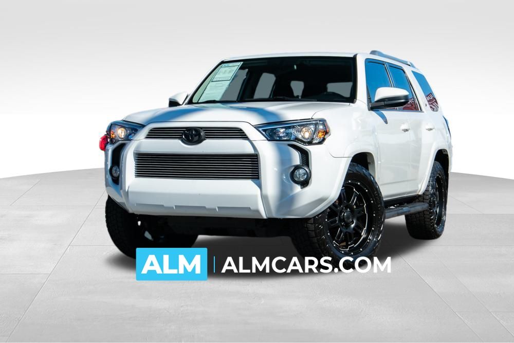 2017 Toyota 4runner