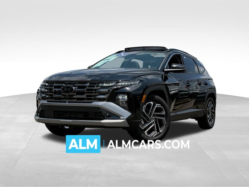 2025 Hyundai Tucson Hybrid Limited