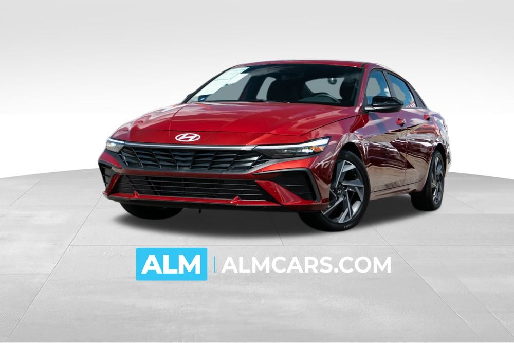 2025 Hyundai Elantra