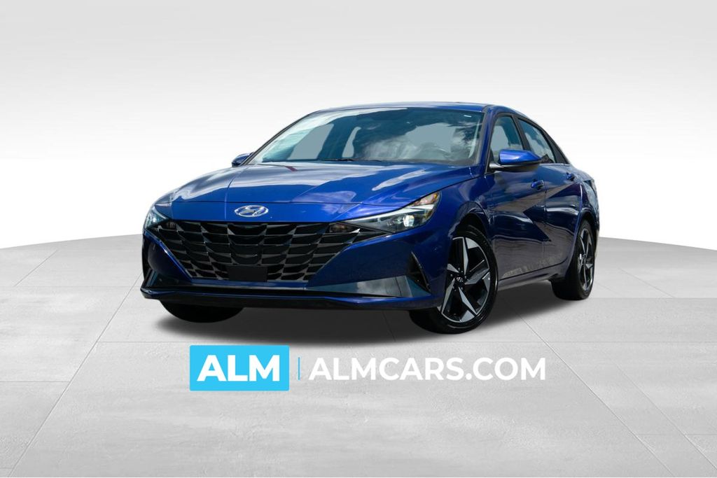 2022 Hyundai Elantra Hybrid