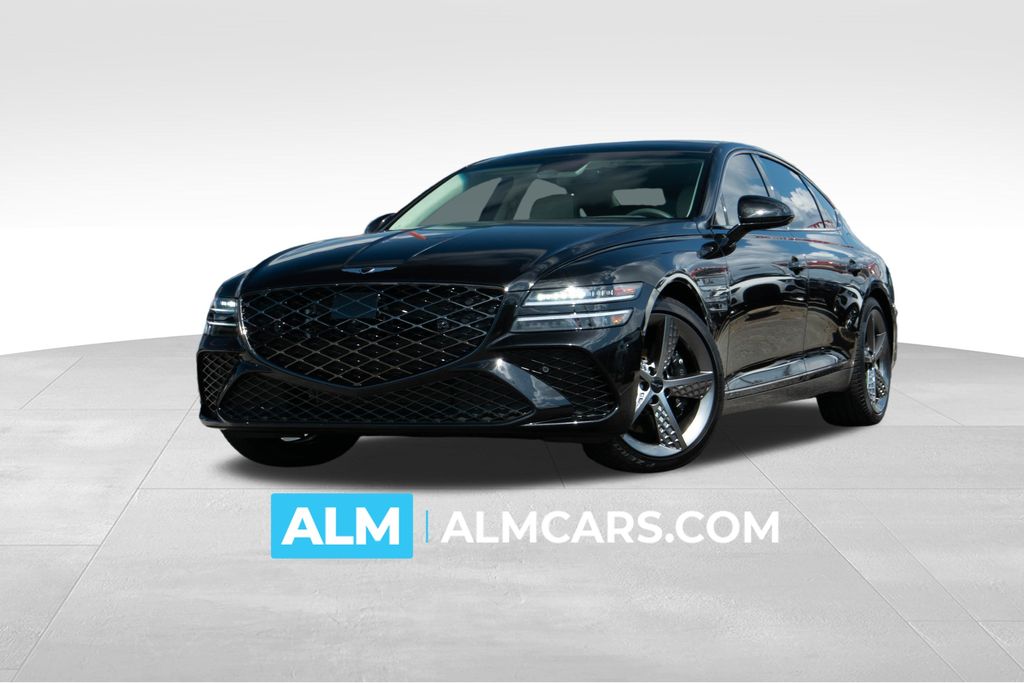 2025 Genesis G80