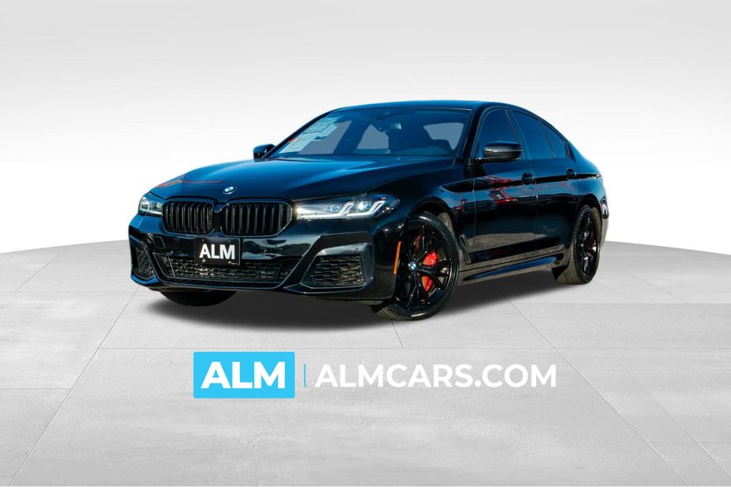 2022 BMW 5 Series