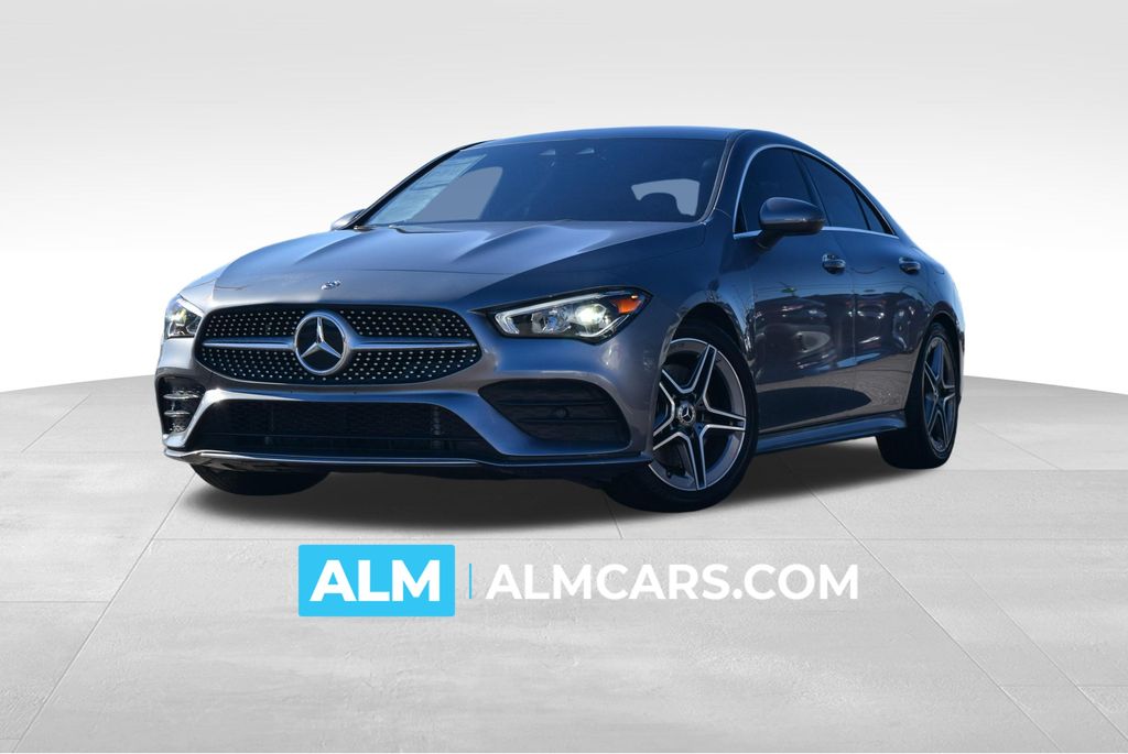 2020 Mercedes-Benz CLA