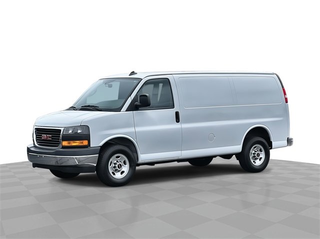 2022 GMC Savana Cargo Van