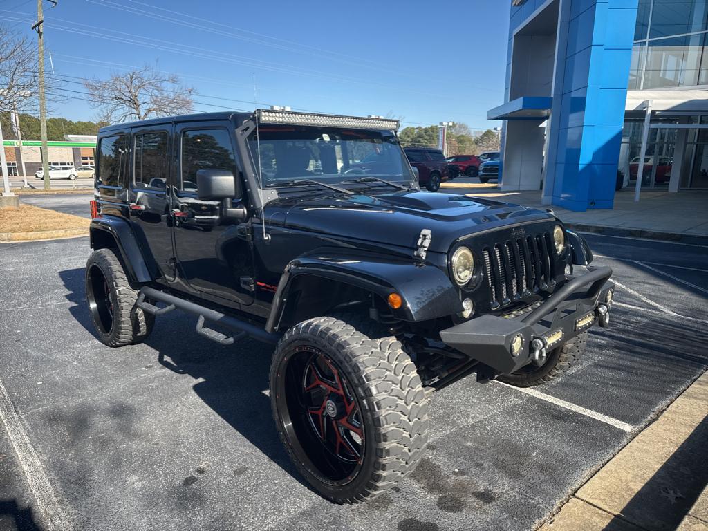 2018 Jeep Wrangler JK Unlimited