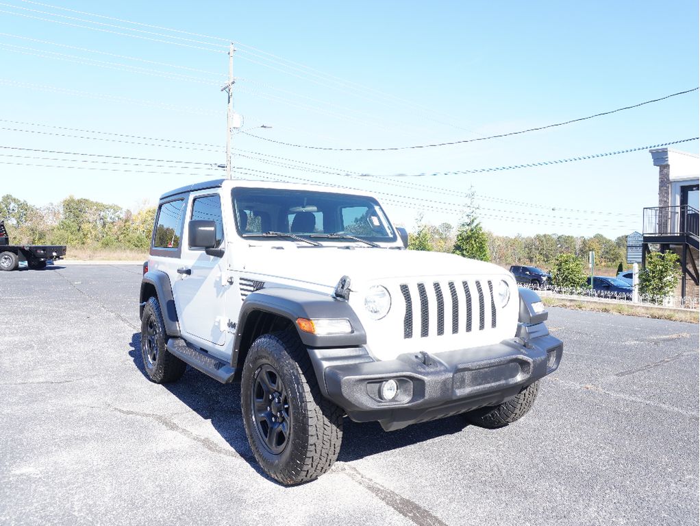 2022 Jeep Wrangler