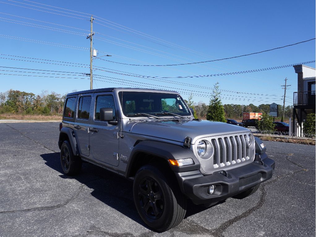 2018 Jeep Wrangler Unlimited