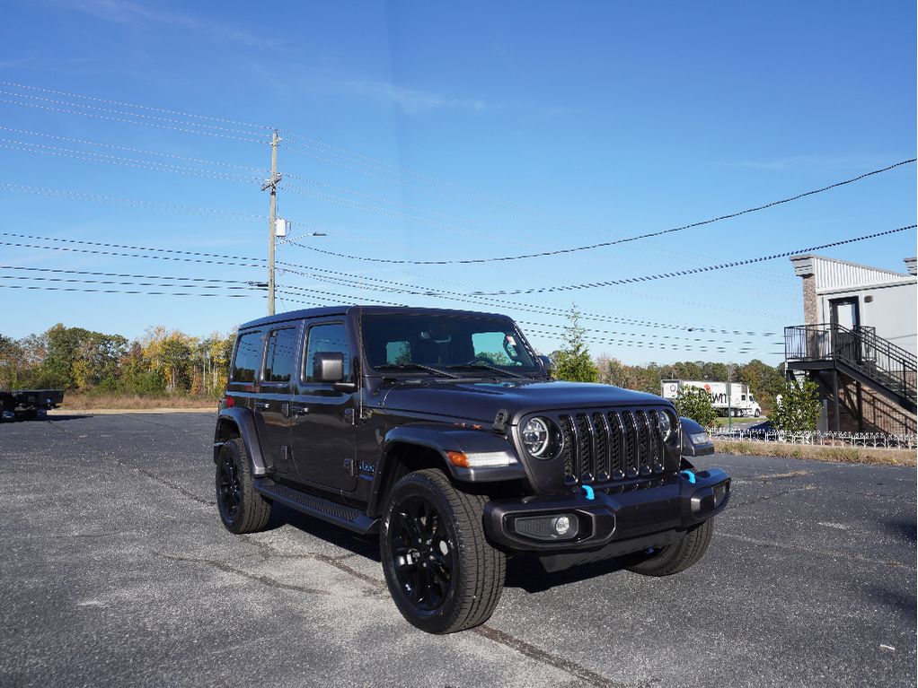 2021 Jeep Wrangler 4xe