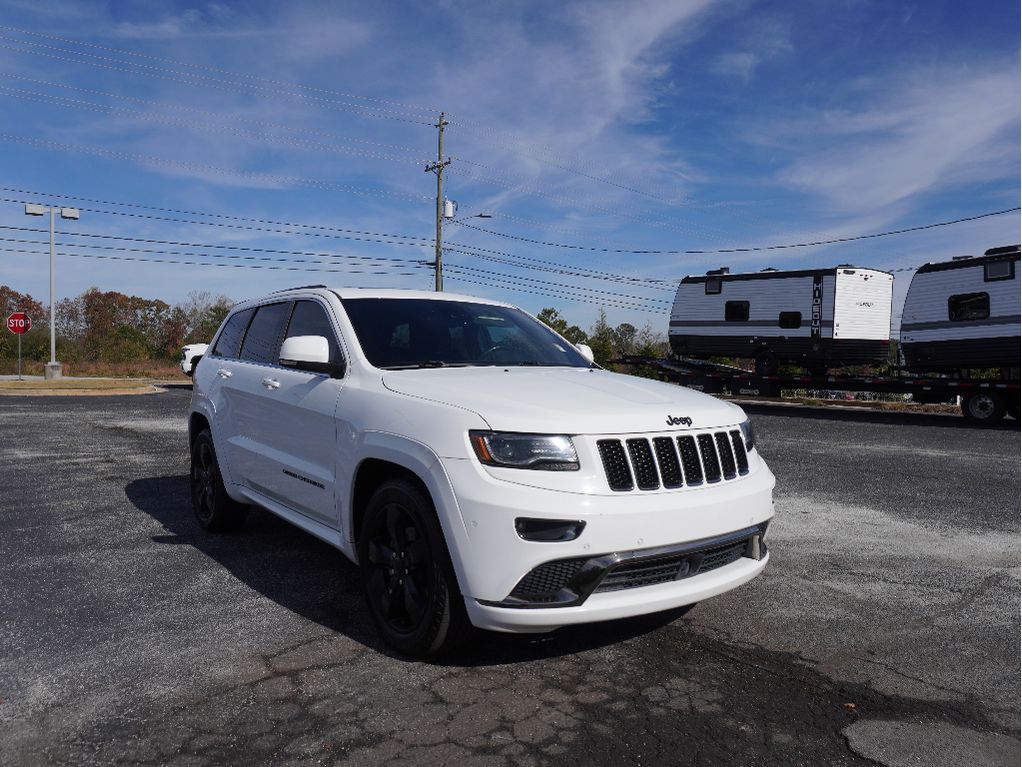 2016 Jeep Grand Cherokee