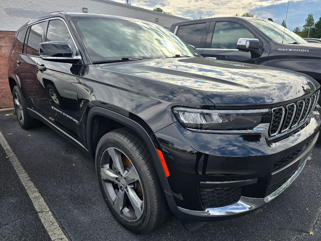 2021 Jeep Grand Cherokee L