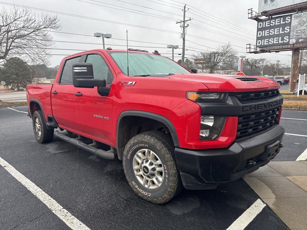 2020 Chevrolet Silverado 2500HD