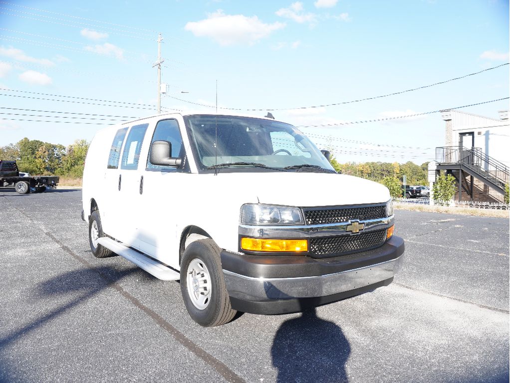 2022 Chevrolet Express Cargo Van