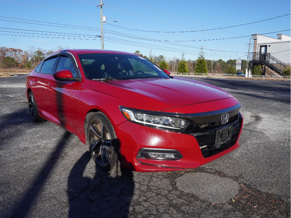 2018 Honda Accord Sedan