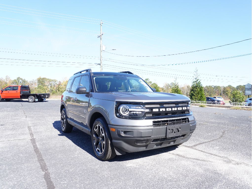 2022 Ford Bronco Sport