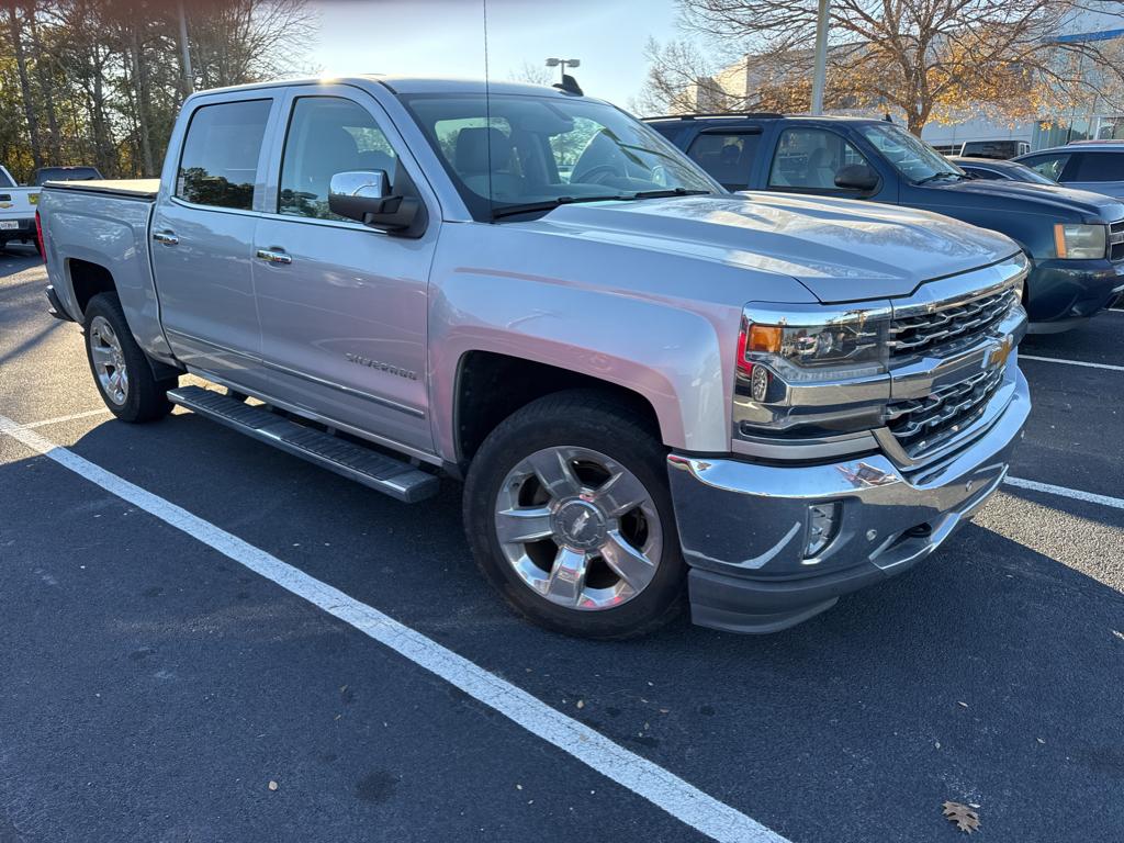 2018 Chevrolet Silverado 1500