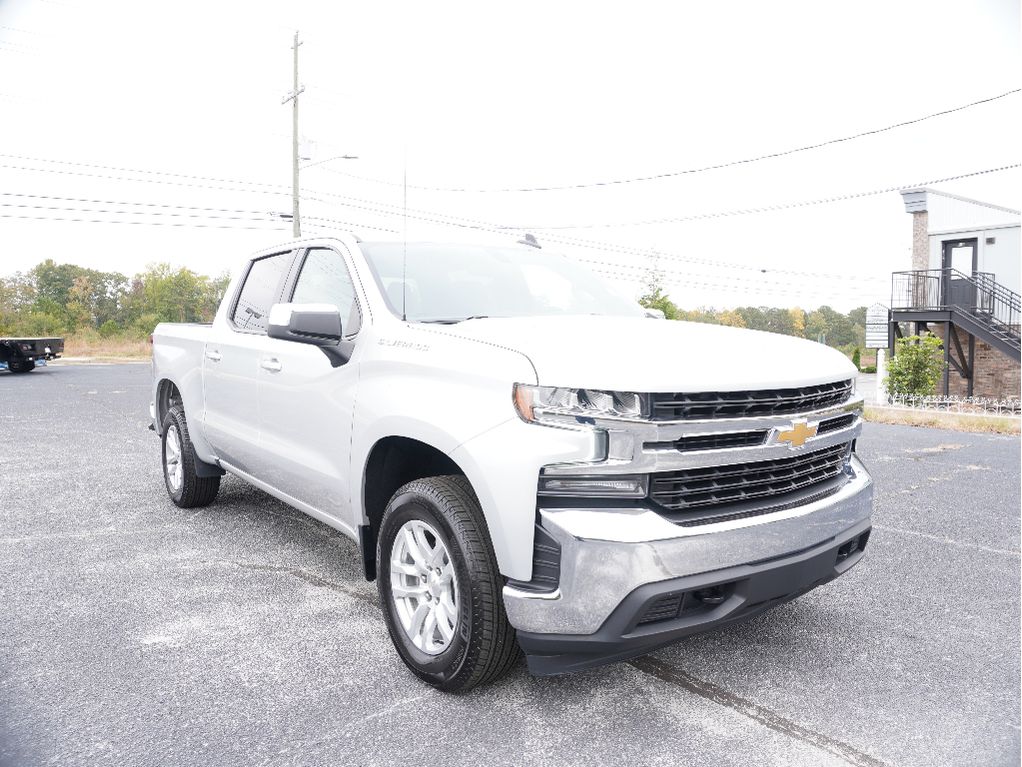 2021 Chevrolet Silverado 1500