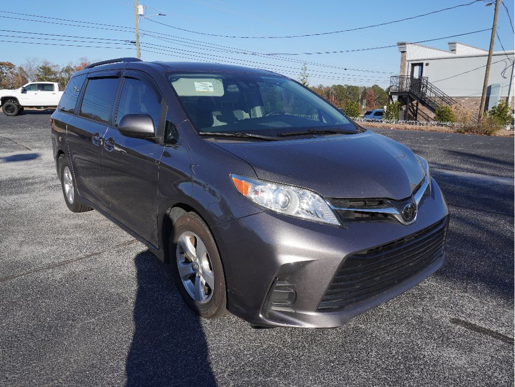 2018 Toyota Sienna