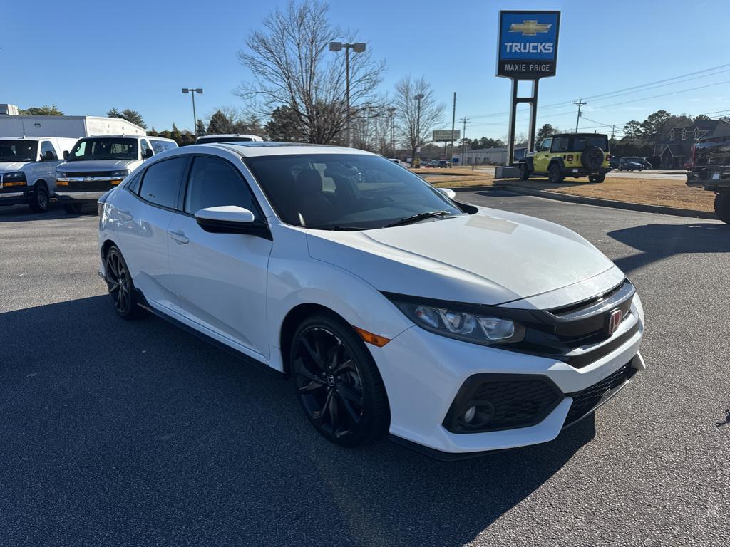 2017 Honda Civic Hatchback