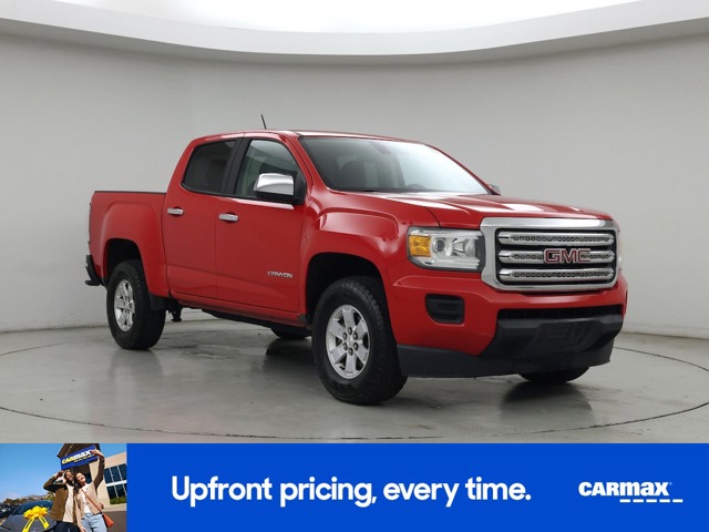 2017 GMC Canyon