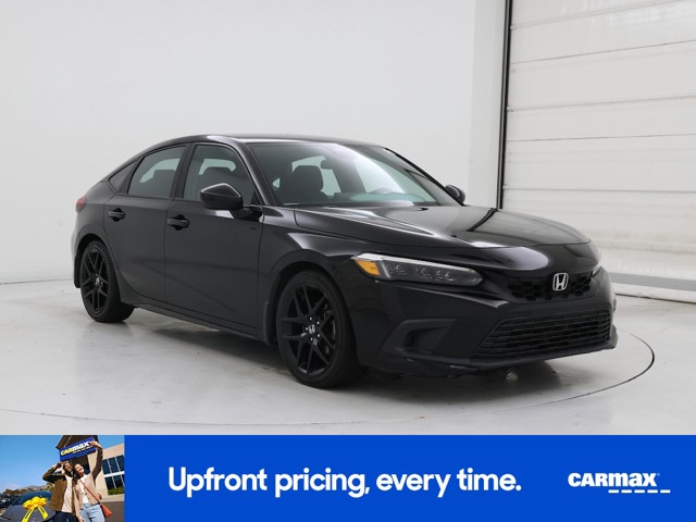 2022 Honda Civic Hatchback Sport