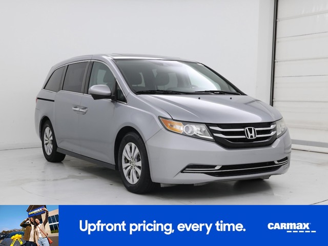 2017 Honda Odyssey EX-L