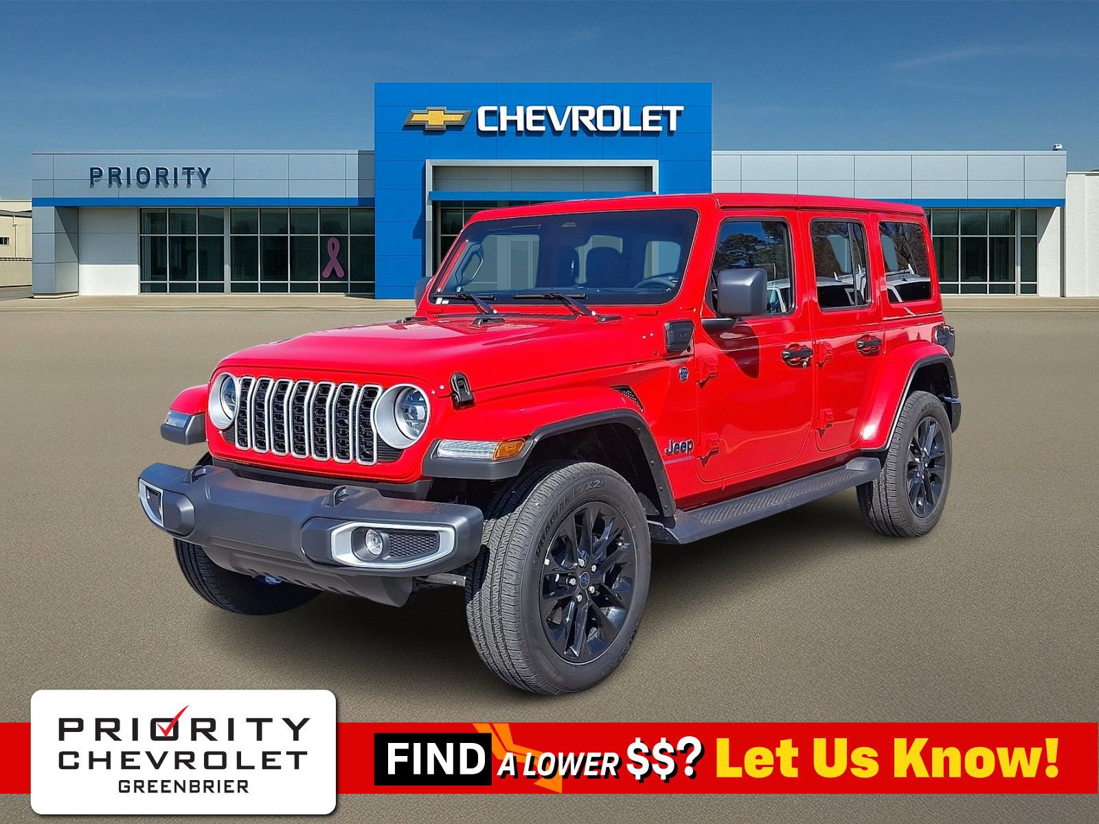 2025 Jeep Wrangler Sahara 4xe