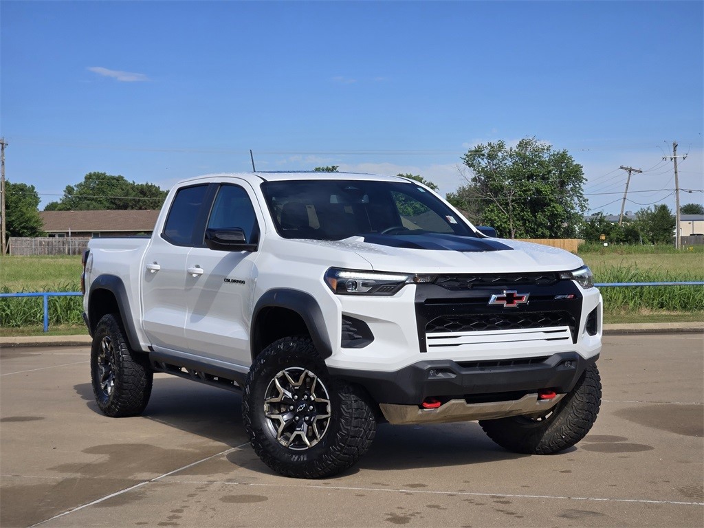 2024 Chevrolet Colorado