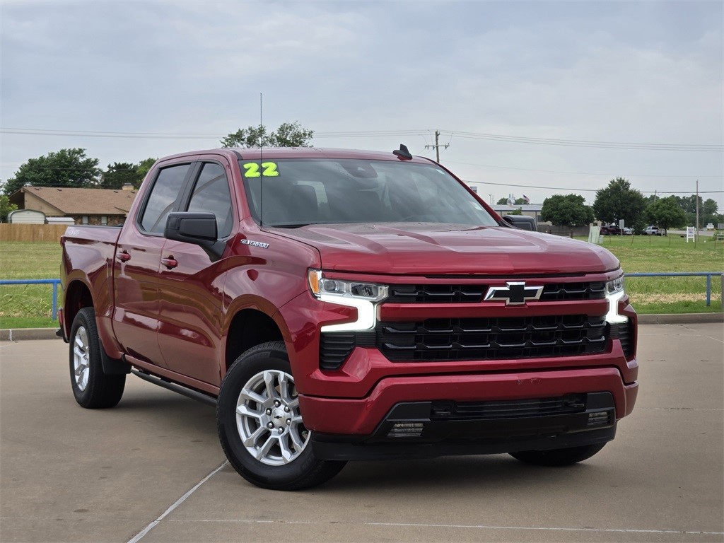2022 Chevrolet Silverado 1500