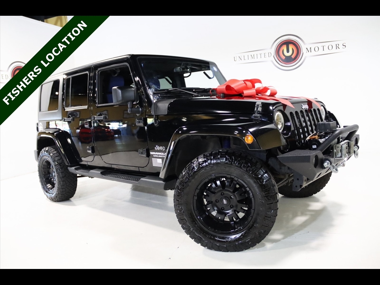 2013 Jeep Wrangler Unlimited