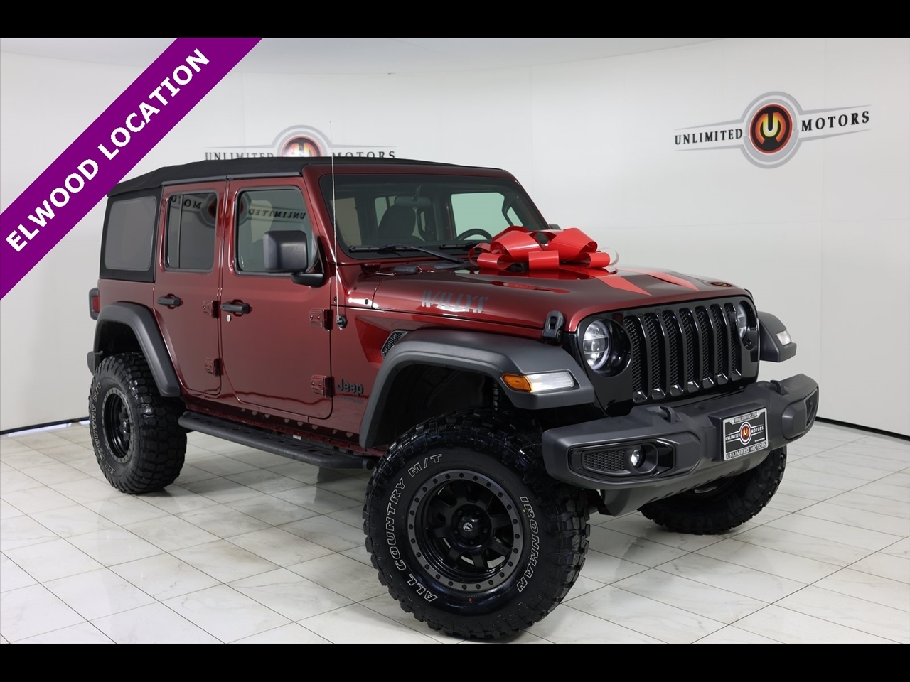 2021 Jeep Wrangler