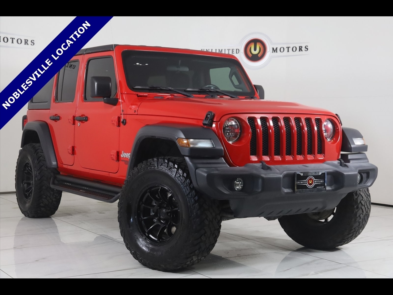 2020 Jeep Wrangler Unlimited