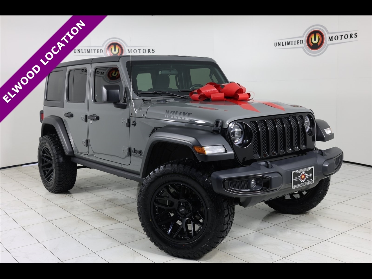 2021 Jeep Wrangler