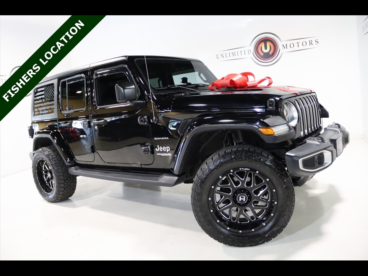 2018 Jeep Wrangler Unlimited