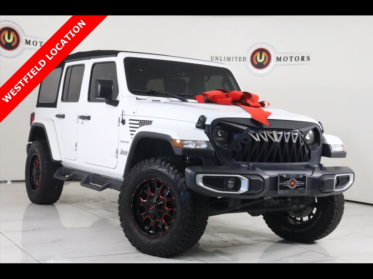 2018 Jeep Wrangler Unlimited