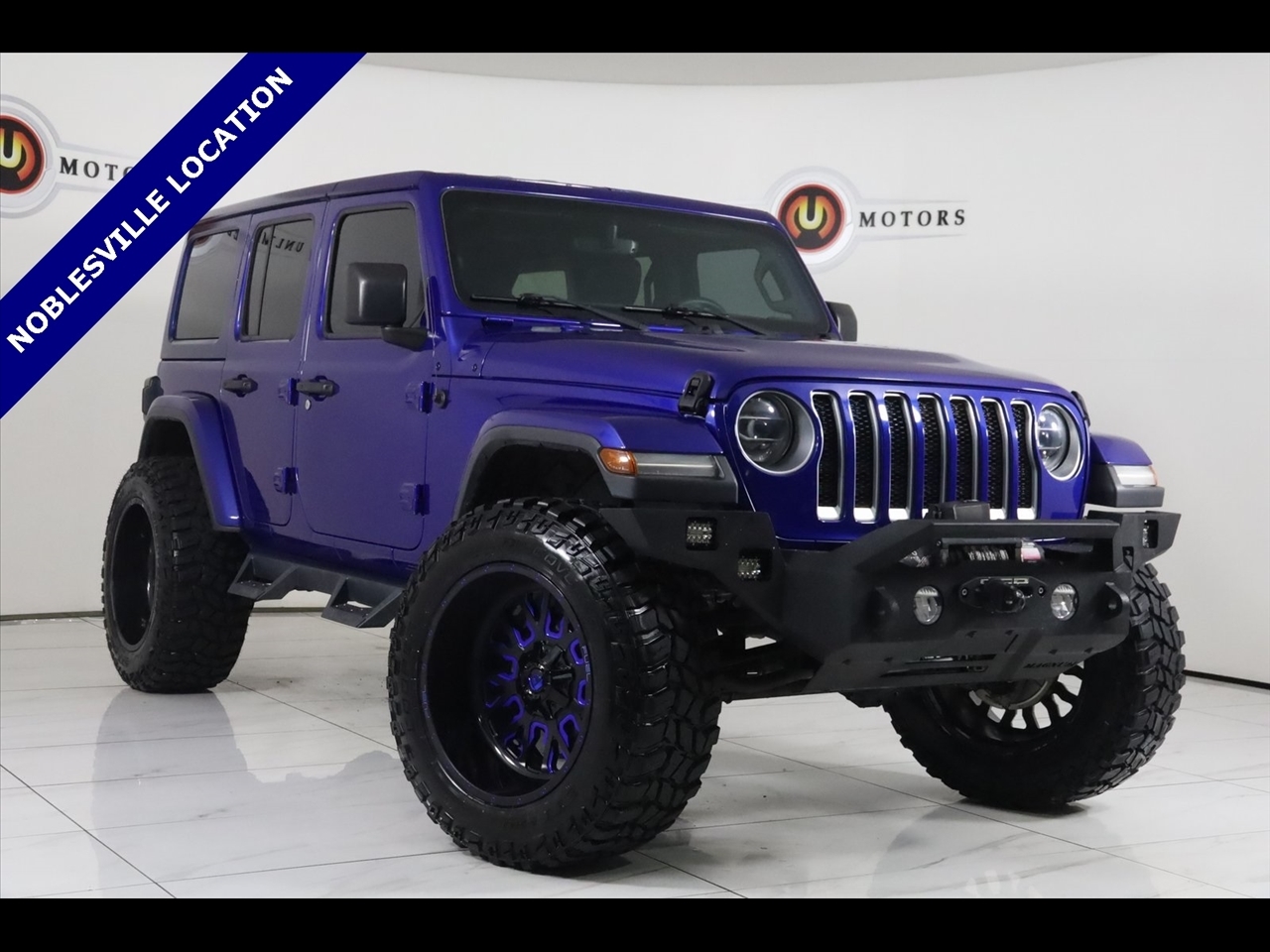 2018 Jeep Wrangler Unlimited