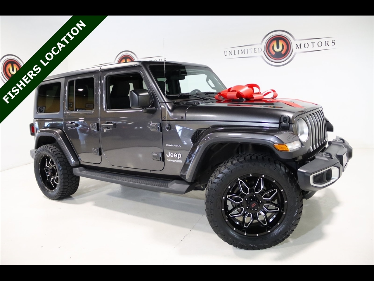 2019 Jeep Wrangler Unlimited