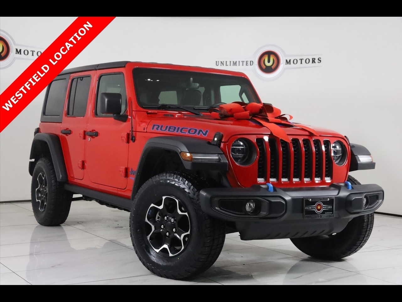 2021 Jeep Wrangler 4xe